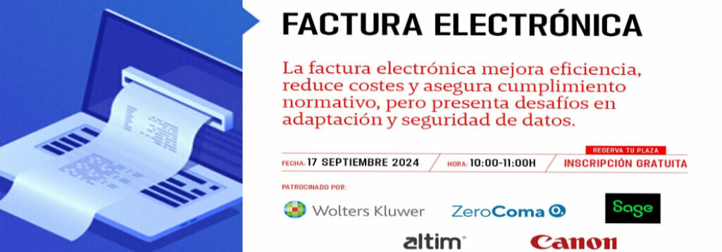 Imagen del artículo: ZeroComa participó en webinar sobre Facturación Electrónica y Ley Crea y Crece