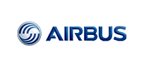 Airbus Logo de Airbus, cliente de ZeroComa