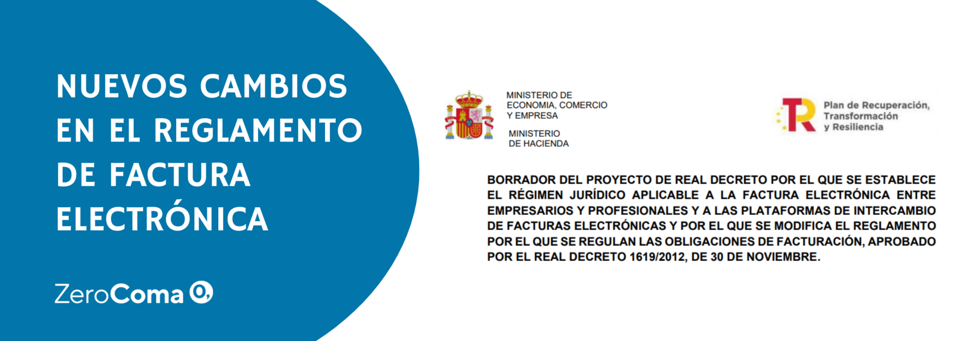 Imagen del artículo: ¡Oficial! Nuevos cambios en el reglamento de Factura Electrónica