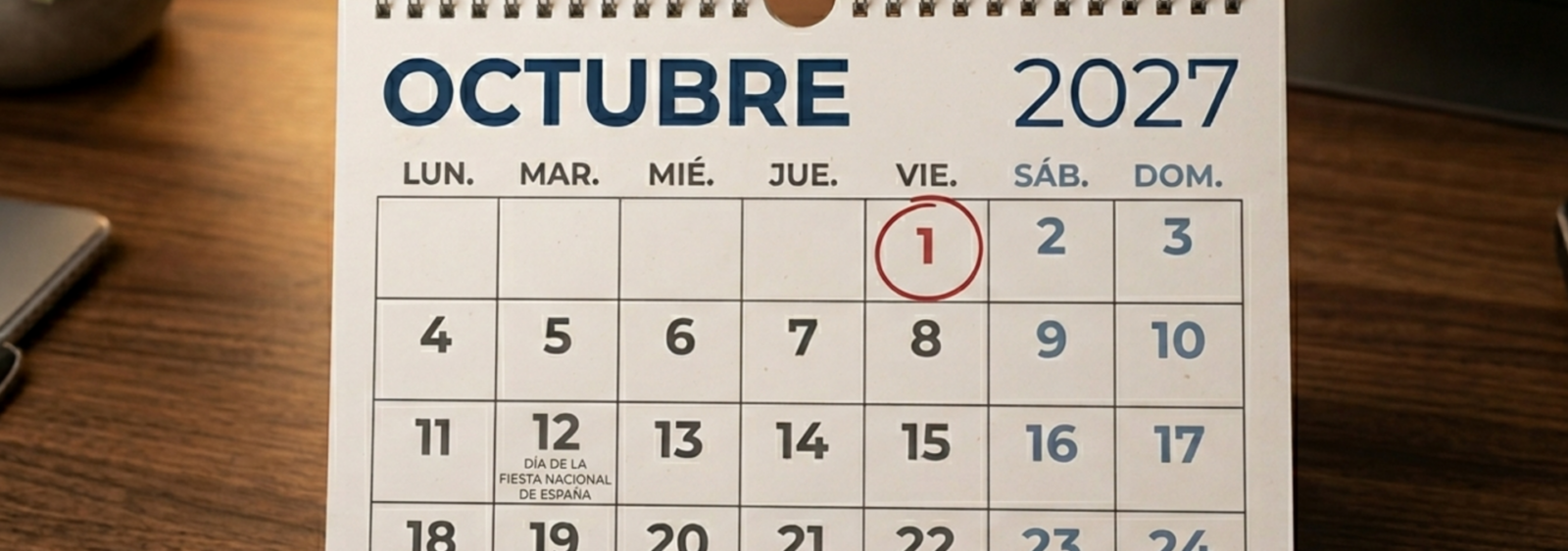 Imagen del artículo: Fecha confirmada para la Factura Electrónica: 1 de octubre del 2027