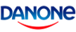 Danone Logo de Danone, cliente de ZeroComa