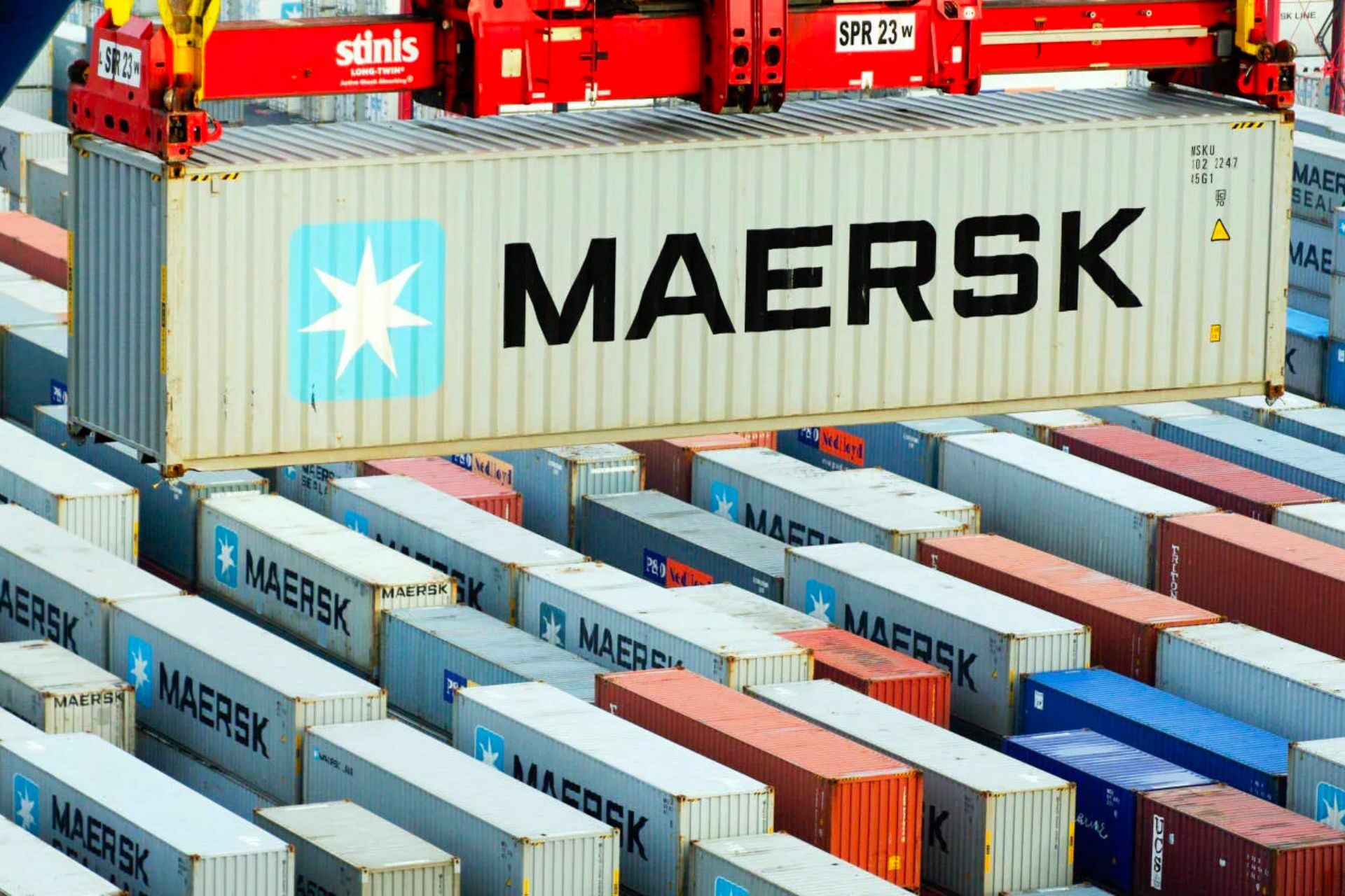 Caso de éxito de ZeroComa con Maersk