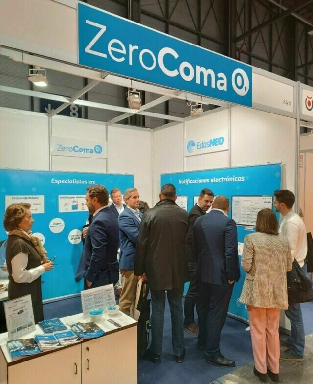 ZeroComa en Accountex España 2023