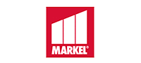 Markel Logo de Markel, cliente de ZeroComa