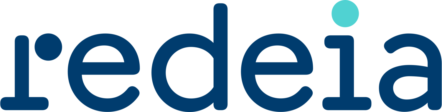 Redeia Logo de Redeia, cliente de ZeroComa