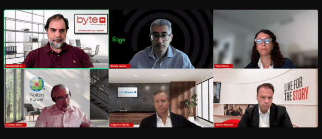 Webinar sobre facturae y Ley Crea y Crece