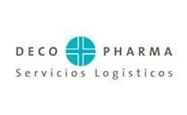 Decopharma Logo de Decopharma, cliente de ZeroComa