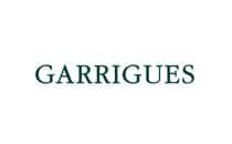 Garrigues Logo de Garrigues, cliente de ZeroComa
