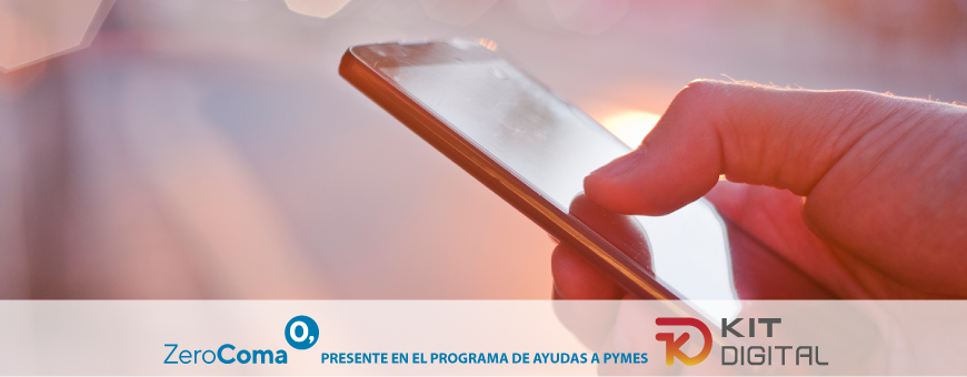 Imagen del artículo: ZeroComa es Agente Digitalizador para el programa Kit Digital de ayudas a pymes y autónomos