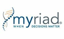 Myriad Logo de Myriad, cliente de ZeroComa