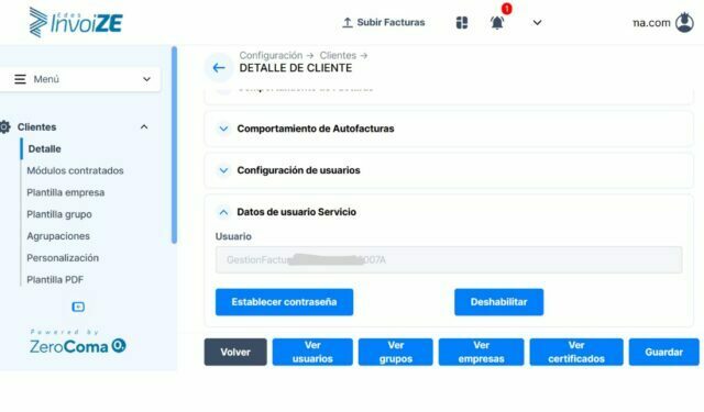 FACe: API para emitir y enviar facturae