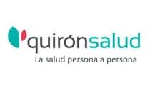Quiron Logo de Quiron, cliente de ZeroComa