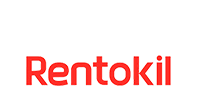 Rentokil Logo de Rentokil, cliente de ZeroComa